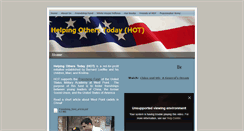 Desktop Screenshot of helpingotherstoday.com